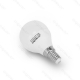 Obrázok pre LED žiarovka E14 6W/500lm , glóbus G45 , Studená biela 