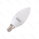 Obrázok pre LED žiarovka E14 6W/500lm , svieca C37 , Neutrálna biela