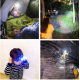 Obrázok pre Led čelová lampa - čelovka 3xCREE nabíjateľná , 4-módová + nabíjačky