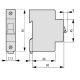 Obrázok pre EATON Istič CLS6-B20-DP 20A 6kA AC 270341 