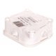 Obrázok pre Elektro-inštalačná krabica na omietku 0213-00 4x 2.5mm2 IP42
