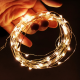 Obrázok pre Dekoračné LED osvetlenie na batérie 3xAA , 1,5V , IP20 , 5M, 50LED , Teplá biela