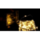 Obrázok pre Dekoračné LED osvetlenie na batérie 3xAA , 1,5V , IP20 , 5M, 50LED , Teplá biela