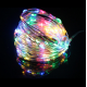 Obrázok pre Dekoračné LED osvetlenie na batérie 3xAA , 1,5V , IP20 , 5M, 50LED , MultiColor