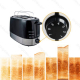 Obrázok pre Hriankovač 720-850W 300107HIL Čierno - nerezový