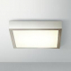 Obrázok pre Lampa Luster PLATO štvorcový 300x300mm , 2xE27 , biela matná