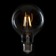 Obrázok pre LED žiarovka E27 4W/360lm , LED vlákno G95 , teplá = 40W