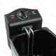 Obrázok pre Fritovací hrniec - Fritéza 2200W , 3.0L nerez