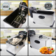 Obrázok pre Fritovací hrniec - Fritéza 2200W , 3.0L nerez