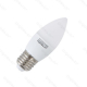 Obrázok pre LED žiarovka E27 5W/400lm , svieca C37 , Teplá biela