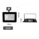 Obrázok pre LED reflektor High-End 20W/1800lm , so senzorom , Neutrálna biela