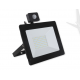 Obrázok pre LED reflektor High-End 50W/4500lm , so senzorom , studená = 450W