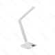 Obrázok pre LED stolná lampa stmievateľná LIGHT03 10W/560lm Bielo-strieborná