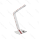 Obrázok pre LED stolná lampa stmievateľná LIGHT03 10W/560lm Červeno-strieborná