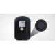 Obrázok pre LED stolná lampa stmievateľná LIGHT08 8W/430lm s USB a bezdrôtovým nabíjaním , Čierna 
