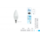 Obrázok pre Kanlux LED žiarovka DUN E14 6,5W/600lm , svieca , teplá = 60W