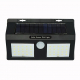 Obrázok pre Nástenné Solárne LED osvetlenie IP65 , 40LED , so senzorom , Studená biela