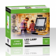Obrázok pre Prenosný LED Reflektor 30W/2100lm , IP65 , Neutrálna biela