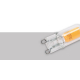 Obrázok pre LED žiarovka G9 2W/200lm , Teplá biela