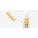 Obrázok pre LED žiarovka G9 2W/200lm , Teplá biela