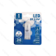 Obrázok pre LED žiarovka G9 2,5W/210lm , Teplá biela