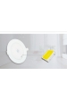 Obrázok pre Led Panel kruhový biely 24W/1580lm 240mm Teplá biela s PIR senzorom