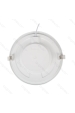 Obrázok pre Led Panel kruhový biely 24W/1580lm 240mm Teplá biela s PIR senzorom