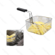Obrázok pre Fritovací hrniec - Fritéza 900W , 1,5L nerez
