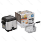 Obrázok pre Fritovací hrniec - Fritéza 900W , 1,5L nerez