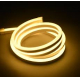 Obrázok pre Vode-odolný ohybný LED pás 230V NEON IP68 12w/m , 92led/m , 200Lm/m - Teplá biela - 1M