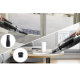 Obrázok pre Ručný AKU Vysávač 7,2V , 2050mAh , 0.5L , Červený