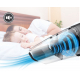 Obrázok pre Ručný AKU Vysávač 7,2V , 2050mAh , 0.5L , Červený