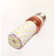 Obrázok pre LED žiarovka CORN E27 9W/810lm , 72+12SMD2835 , teplá = 80W
