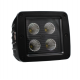 Obrázok pre Homologizovaný prídavný svetlomet , svetelná rampa Flood Light 20W , 3xCREE , Black Series , 82mm