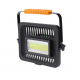 Obrázok pre Prenosný LED REFLEKTOR 50W COB Studená biela