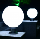 Obrázok pre Záhradná LED solárna guľa fi:19cm