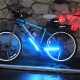 Obrázok pre LED svietiaca palička na bicykel červená 24cm