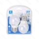 Obrázok pre Sada 2ks LED žiarovka E27 3W/255lm , glóbus G45 , Studená biela