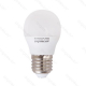 Obrázok pre Sada 2ks LED žiarovka E27 4W/340lm , glóbus G45 , Studená biela