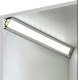 Obrázok pre Led profil rohový hliníkový Corner10 biely bez krytky - 1m