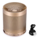 Obrázok pre Multifunkčný bezdrôtový Wireless reproduktor / Speaker čierny