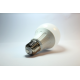 Obrázok pre LED žiarovka E27 6W/450lm , klasik A60 , Teplá biela