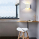 Obrázok pre Nástenné vonkajšie svietidlo čierne WallLamp 10W , 2xCOB , IP65 , Studená biela s nastaviteľným uhlom svietenia