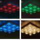 Obrázok pre Lampa Luster BRILLIANT G93907/00 , 580x580mm , 9xG4 , 9x RGB modul s diaľkovým ovládaním