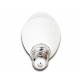 Obrázok pre LED žiarovka E14 6W/500lm , svieca C37 , Studená biela