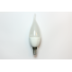 Obrázok pre LED žiarovka E14 4W/320lm , plameň CL37 , Studená biela 