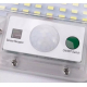 Obrázok pre LED Solárne Pouličné verejné osvetlenie 100W/13000lm , studená biela s diaľkovým ovládaním