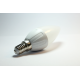 Obrázok pre LED žiarovka E14 4W/320lm , svieca , Teplá biela