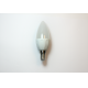 Obrázok pre LED žiarovka E14 4W/320lm , svieca , Teplá biela