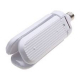 Obrázok pre LED žiarovka E27 45W/3700lm , s troma nastaviteľnými lopatkami , studená biela